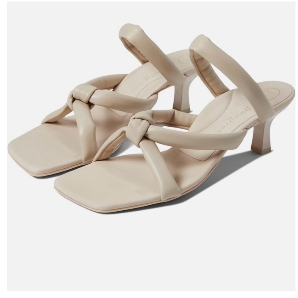 NWT Paul Green Leah Sandals in Beige Size 8